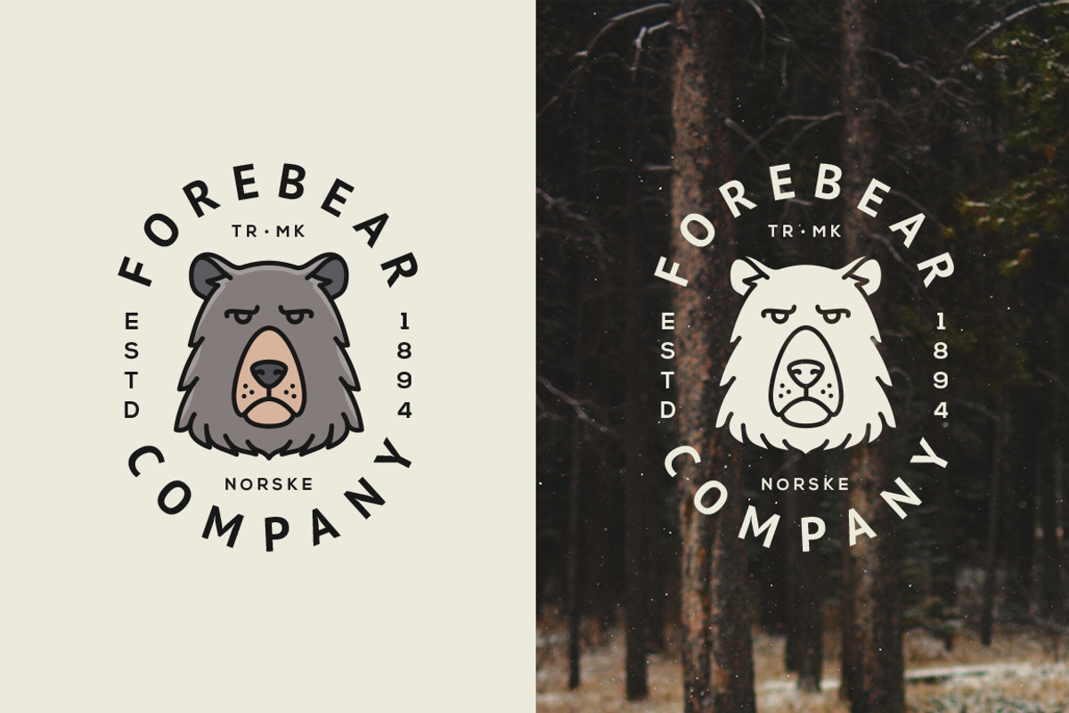 Animal Logo/Badge Templates Vol.1, a Branding & Logo Template by GraphicBurger (Photo 10 of 13)