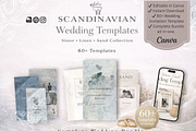 Scandinavian WeddingTemplates Bundle, a Social Media Template by Alisa Mikibith Art (Thumbnail 2 of 23)