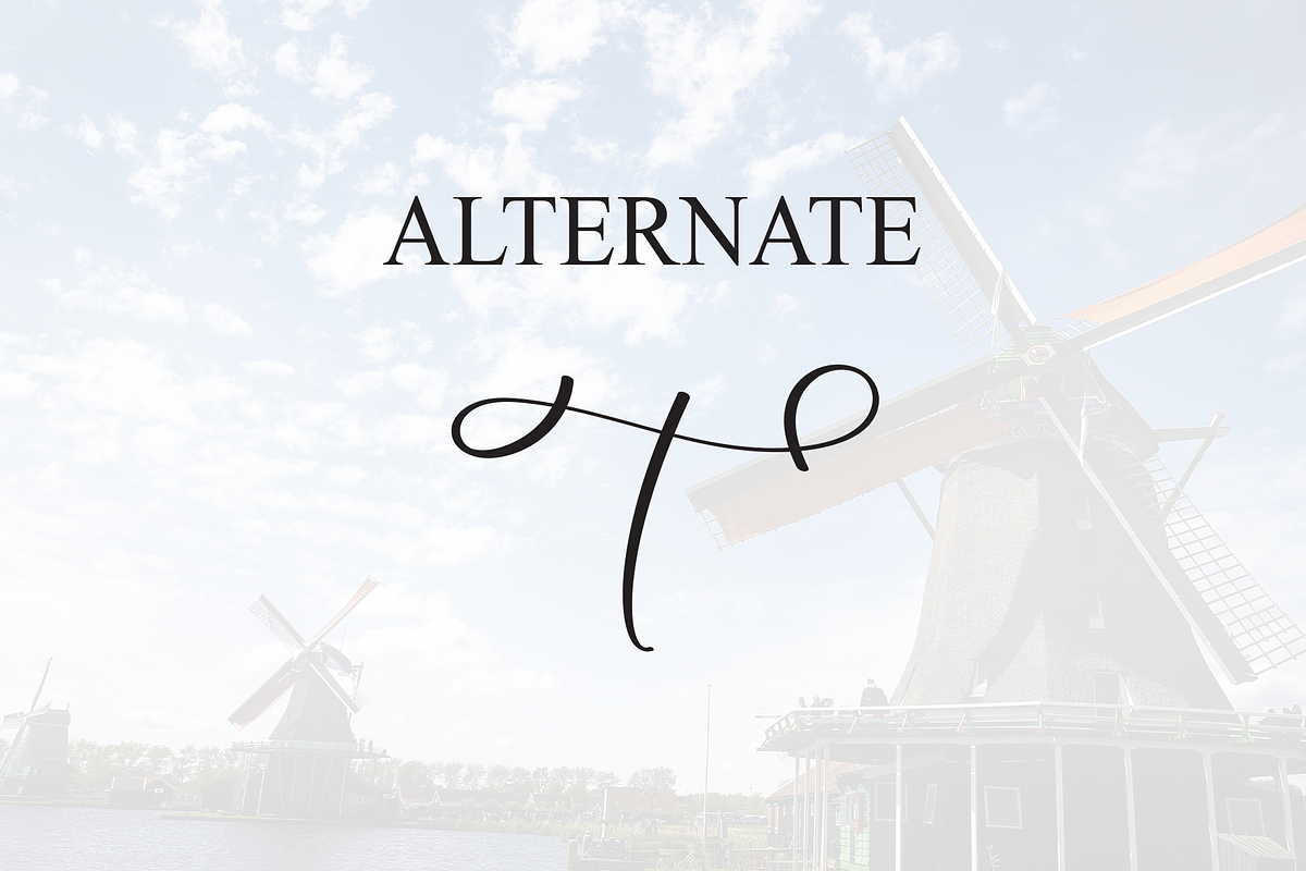 Amsterdam | Script Font, a Handwritten Font by Scratchones (Photo 8 of 9)