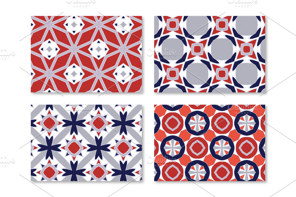 GABBRO geometric seamless patterns., a Pattern Graphic by Peolla (Photo 7 of 9)