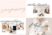 Handwritten FONT BUNDLE-Sale 99% OFF, a Script Font by Katie Holland (Thumbnail 2 of 34)