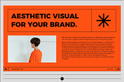 PLUSE! MediaKit PowerPoint Templates, a Presentation Template by Invasi Studio (Thumbnail 5 of 13)