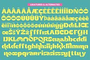 Boldisy - A Vintage Bold Font, a Serif Font by Graphue (Thumbnail 6 of 9)