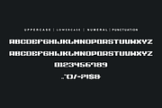 King Rexon, a Sans Serif Font by alon kelakon (Thumbnail 5 of 6)