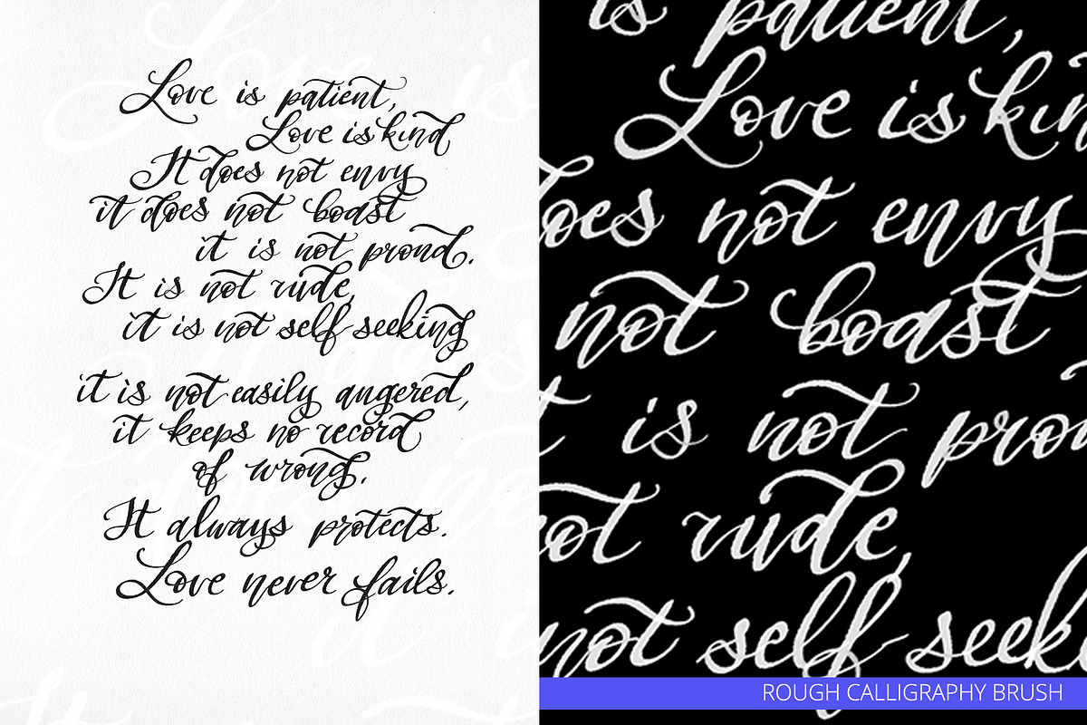 35 Lettering Brushes for Procreate preview 4