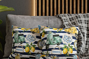 Italian Coastal Summer Pattern, a Pattern Graphic by elfy creative (Thumbnail 2 of 6)
