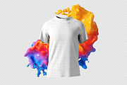 T Shirt Mockup, a Shirt Mockup by zpackcreative (Thumbnail 5 of 6)