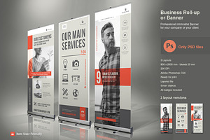 Business Roll-Up Vol. 5 PSD