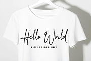 Moonlight, a Handwritten Font by Aura Typeface (Thumbnail 7 of 8)
