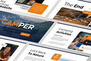 Camping - Outdoor Activity Keynote, a Presentation Template by GraphauseProject (Thumbnail 5 of 6)