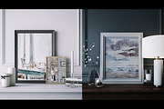 Poster Frame Mockup Set 3, a Print Template by Best Pixels™ (Thumbnail 7 of 7)