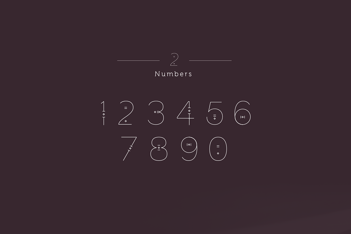 Persephone | Display Font preview 4