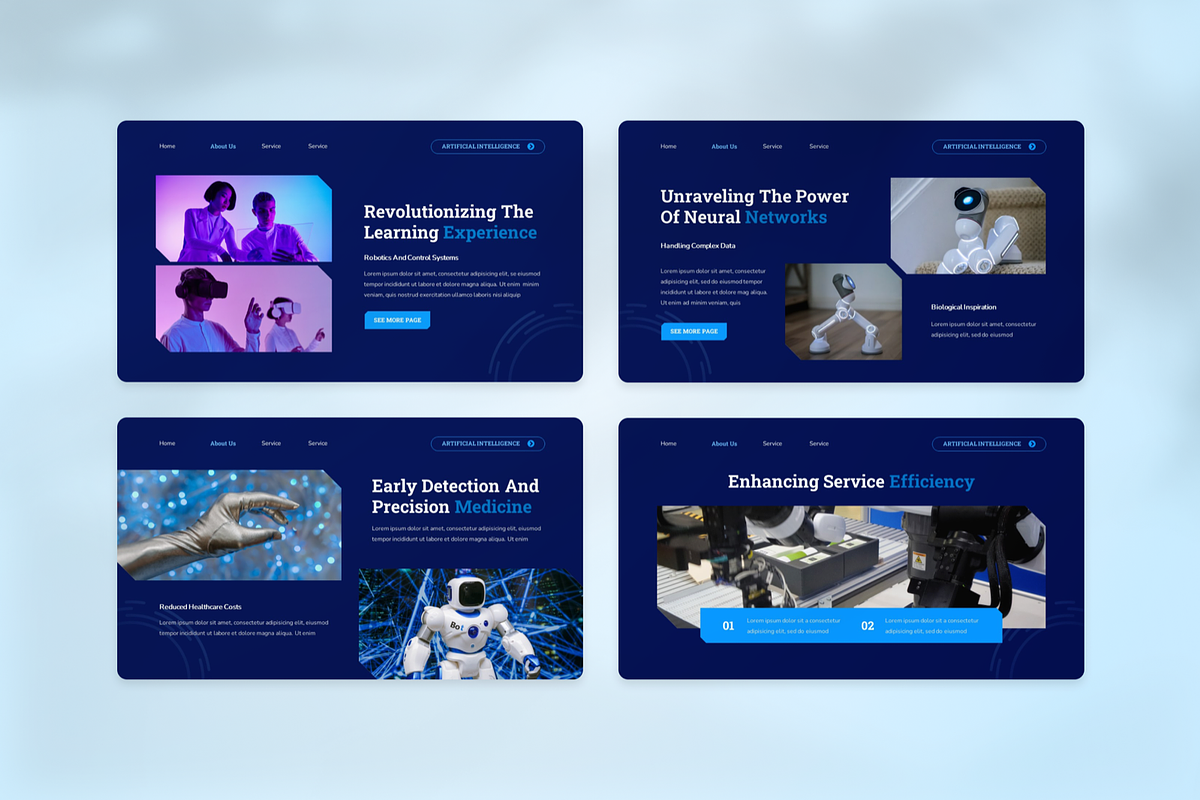 Artificial Intelligence Keynote, a Presentation Template by SquidPixey (Photo 3 of 7)