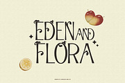 Arboriva - Decorative Font, a Font by Flawless And Co (Thumbnail 2 of 10)
