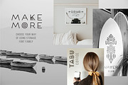 Stonage - Handwritten Font Family, a Symbol Font by Struvictory.art (Thumbnail 5 of 11)
