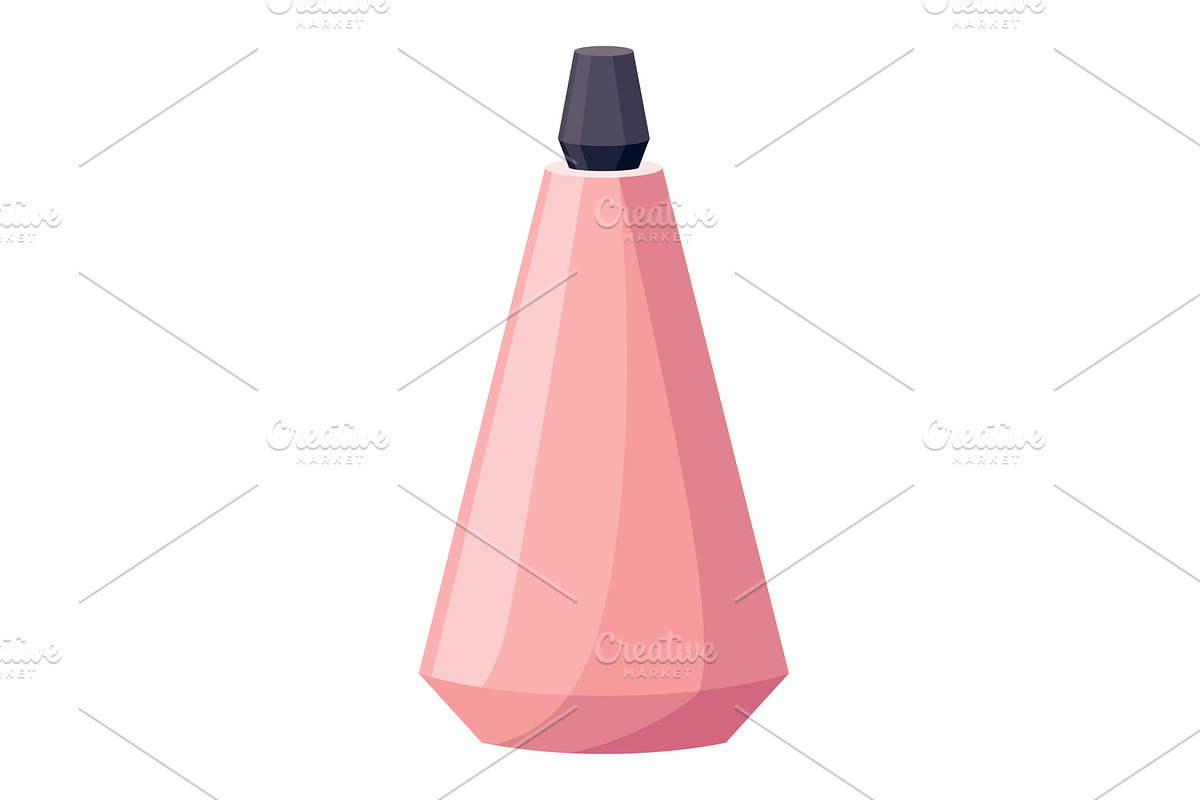 Cartoon perfume bottle, scented, an Object Illustration by the8monkey