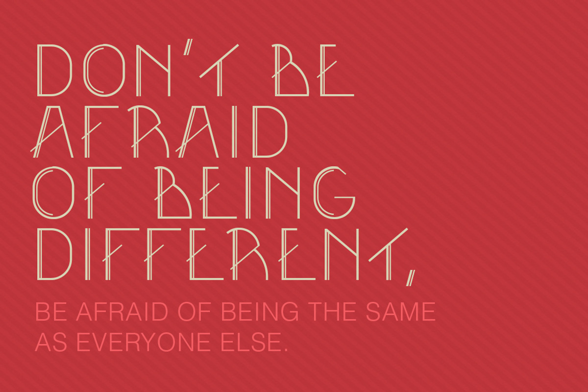 Doblin Typeface (2 Styles) preview 4