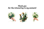 St. Patrick’s Day Clipart Bundle, a Decorative Illustration by InkyQueenArt (Thumbnail 6 of 7)