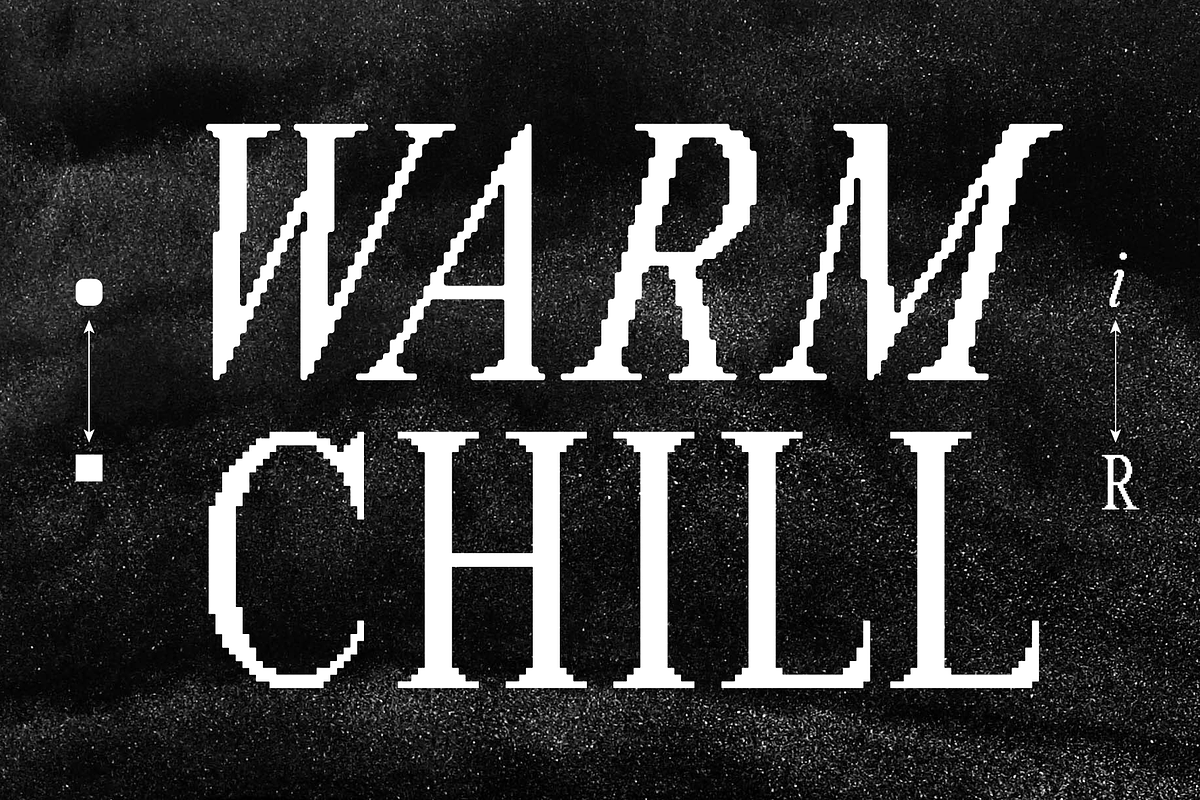Retro Variable Pixel Font., a Serif Font by That That Creative (Photo 8 of 18)