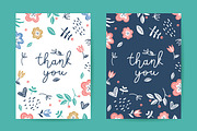 Scandinavian flowers vector bundle, a Texture Illustration by redcollegiya design (Thumbnail 5 of 9)