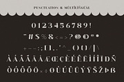 DE GYUBEE, a Serif Font by Muflieart (Thumbnail 6 of 6)
