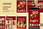 Fashion Product Catalogue Carousel, a Social Media Template by productype1 (Thumbnail 1 of 5)