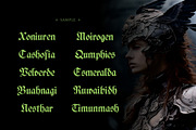 NCL Basefigh, a Blackletter Font by Enxyclo Studio (Thumbnail 15 of 16)
