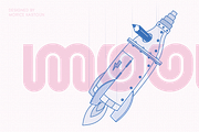 Squiggle, a Font by HeadFirst (Thumbnail 13 of 13)