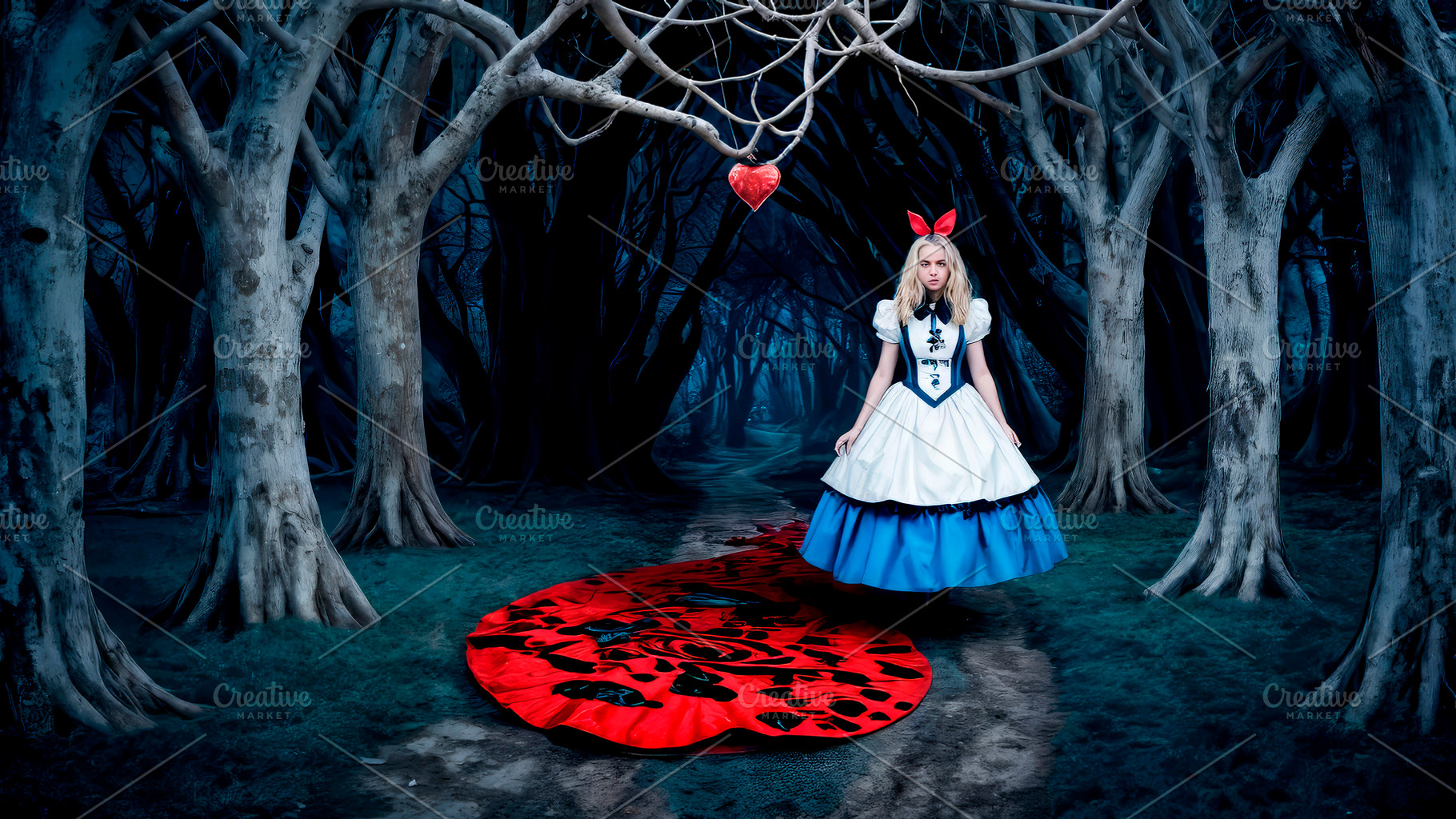 Alice in Wonderland, an Arts & Entertainment Photo by TatsianaSalauyova