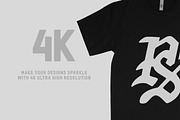 Next Level 1800 Heavyweight T-Shirt, a Shirt Mockup by Pixel Sauce™ (Thumbnail 3 of 7)