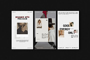 ZENO | Instagram Template (II), a Social Media Template by The Aesthetic Studio (Thumbnail 2 of 10)
