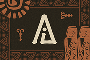 Sawa Erma – A Totemic Typeface, a Handwritten Font by Inviline.co (Thumbnail 3 of 15)