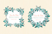 Forget-me-not set:patterns & frames, a Pattern Graphic by VasilkovS (Thumbnail 2 of 3)