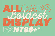 RUGHED: Display Font, a Font by jackandson (Thumbnail 3 of 7)