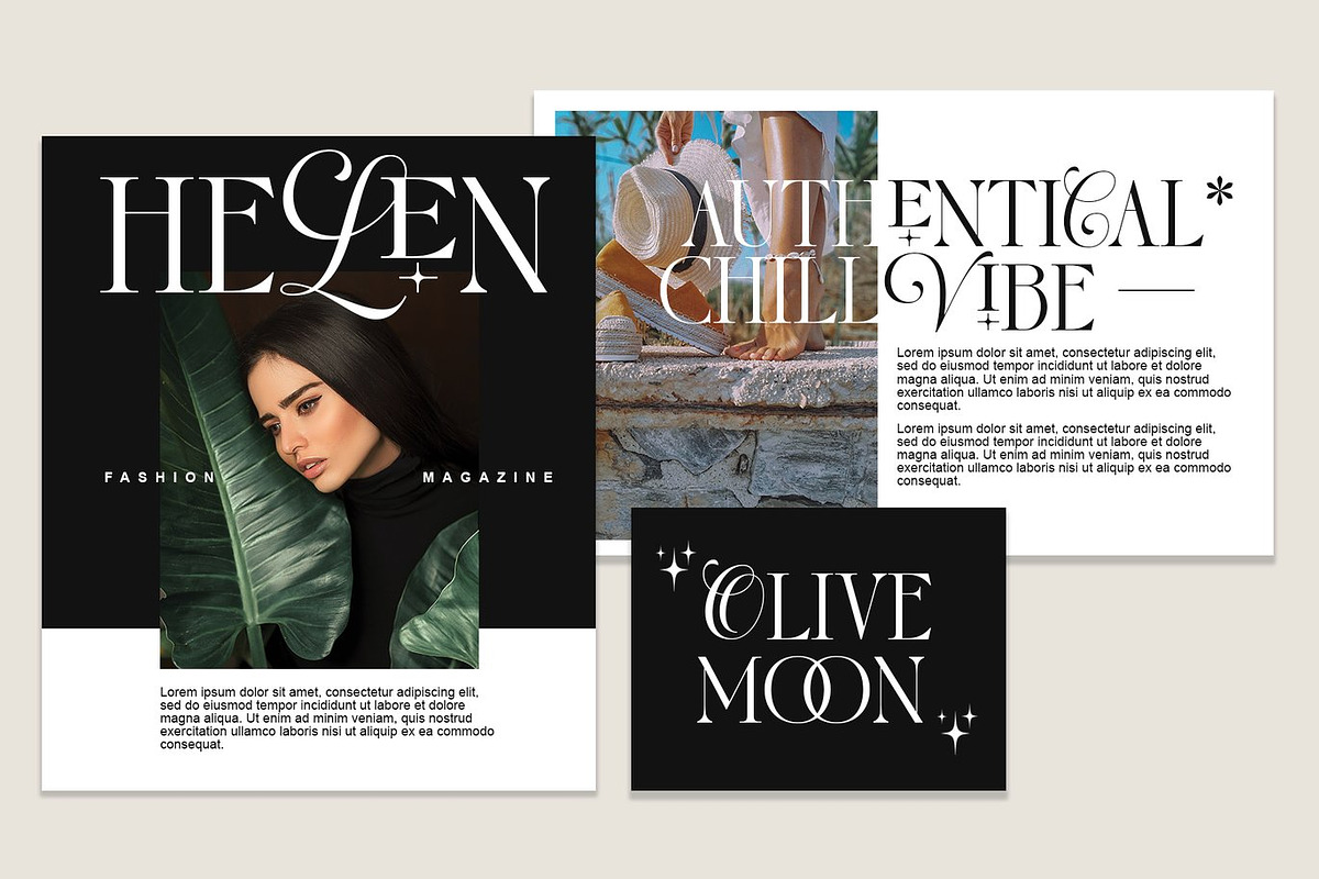 Torfune - Elegant Calligraphy Serif, a Serif Font by Luna Shop (Photo 5 of 6)