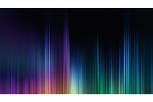 Vibrant Gradient Background Inspired, an Illustration by BazziBa♥