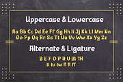 MOLARUD | Handwriting Display, a Sans Serif Font by twinstd (Thumbnail 7 of 10)