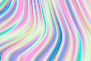 Chromatic waves in soft colours
