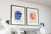 16 Abstract Eyes Printable Wall Art, a Background Graphic by C Design Studio (Thumbnail 6 of 18)