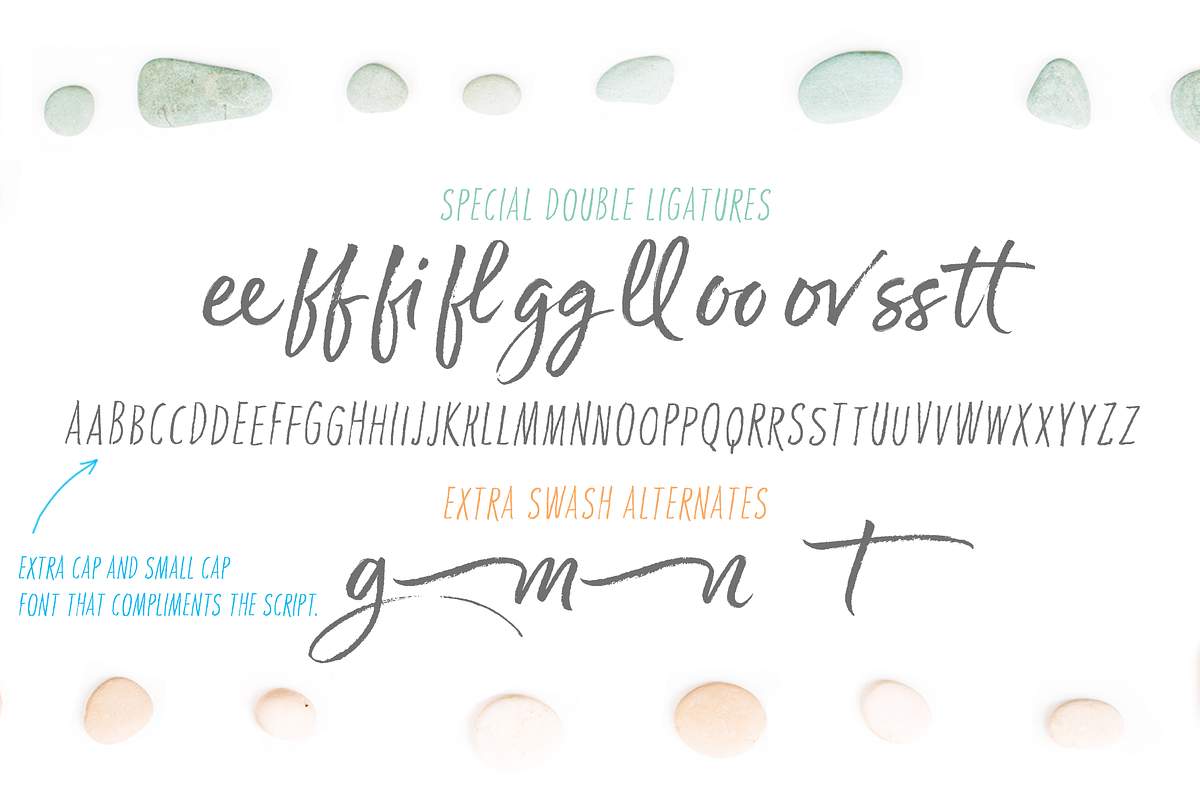 Good Karma Script Typeface preview 7