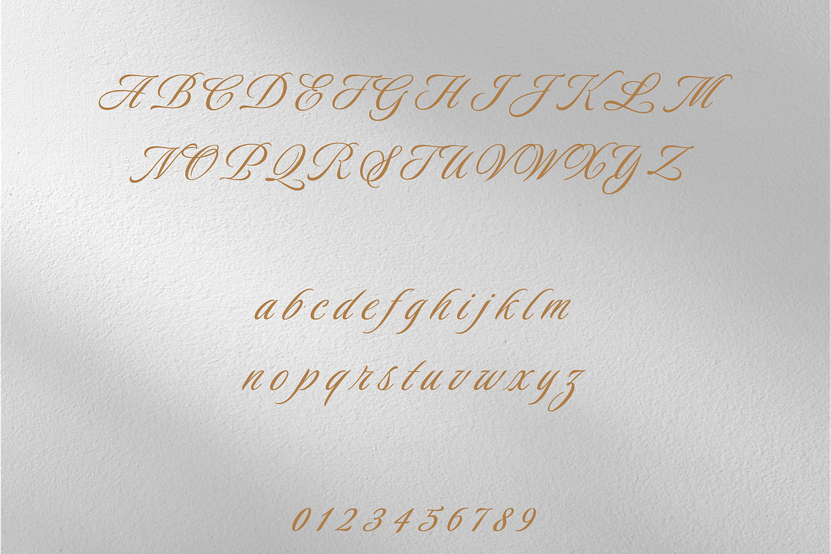 Galis Wedding Calligraphy Font, a Script Font by Creative Foundry (Photo 6 of 8)