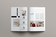 Minimal Template Layout, a Brochure Template by Creative-Work (Thumbnail 2 of 7)