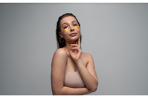 Young woman enjoying a beauty, a Person Photo by volodymyrshtun13795