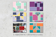 5x7 Photo Card Collage Template Pack, a Card Template by Loveurstyle Designs (Thumbnail 3 of 4)