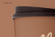 Coffee Cup Mockup - 8 views, a Cups & Container Mockup by Illusiongraphic (Thumbnail 13 of 18)