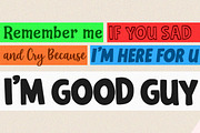 Bad Night, a Handwritten Font by Struggle Studio (Thumbnail 12 of 12)