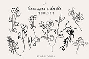 Whimsical doodle Line art svg vector, a Decorative Illustration by Grace Noboa Illustrations (Thumbnail 6 of 19)