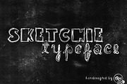 Sketchie Typeface, a Script Font by 1904 Studio (Thumbnail 1 of 6)