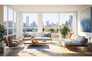 natural studio interior ai generated, a Background Photo by pikepicture