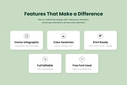 Sustainable Forest Protection Brochu, a Brochure Template by twinstd (Thumbnail 2 of 6)